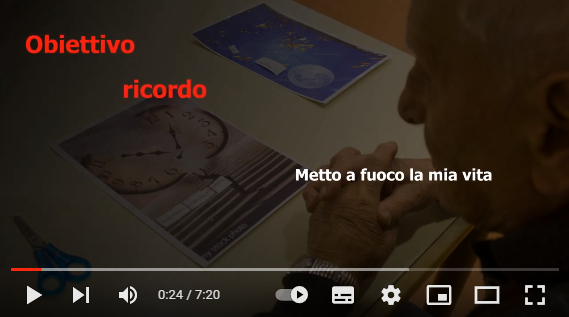 obiettivo ricordo metto fuoco vita