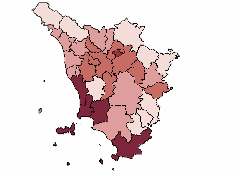 immagine mappatura toscana