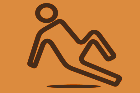 immagine raccomandazione ministeriale cadute 13/2011